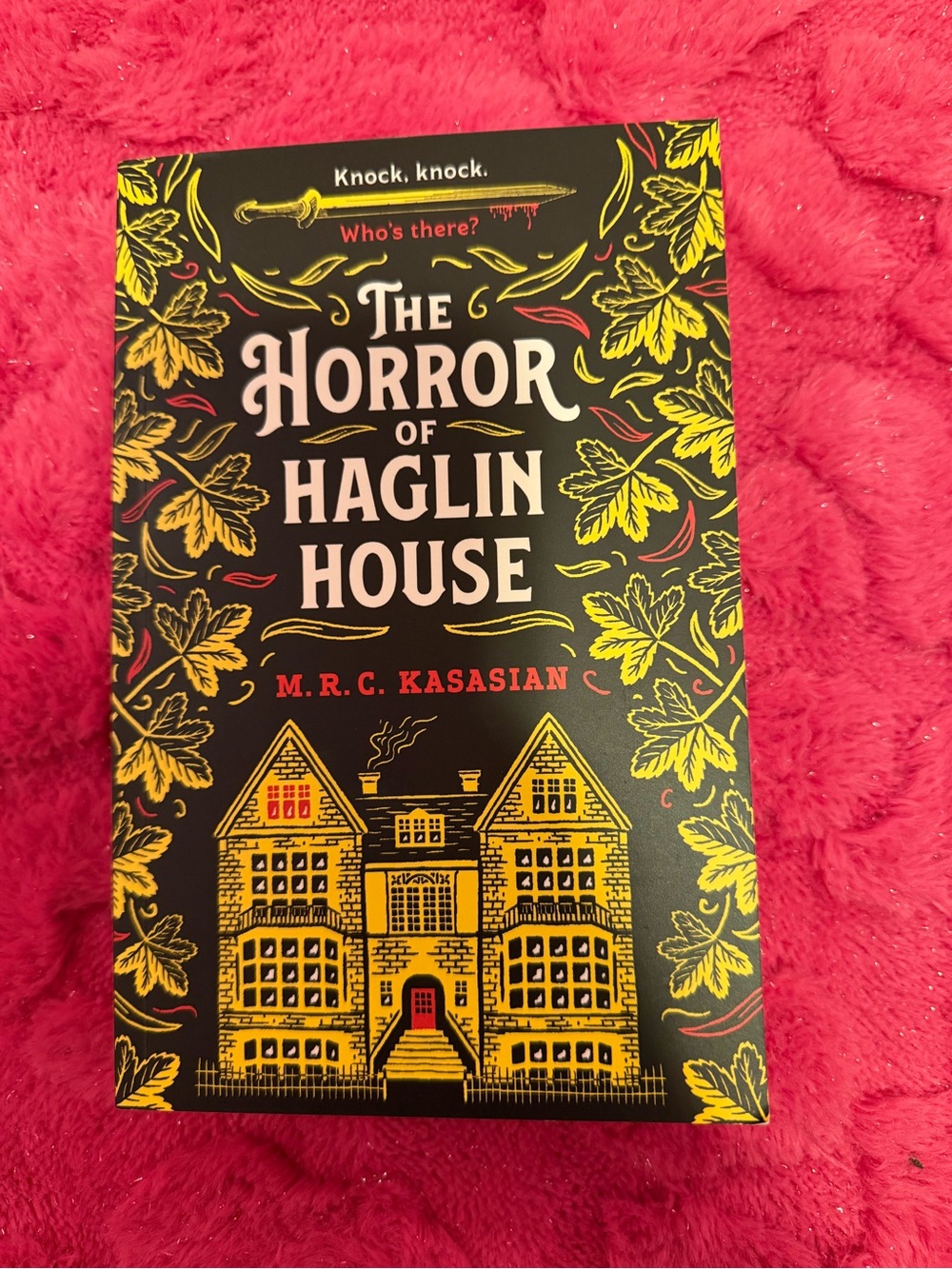 The Horror of Haglin House by MRC Kasasian Paperback